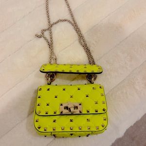 Valentino ROCKSTUD SPIKE BAG